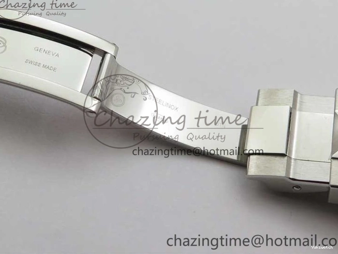 LB Dial EWF SS Bracelet Black A3235 Submariner on 41mm 126619 Ceramic Blue 0421